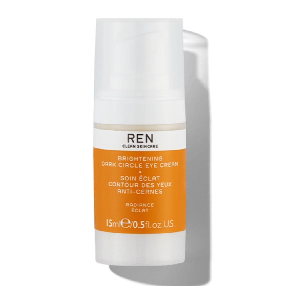 NIB REN brightening dark circle eye cream